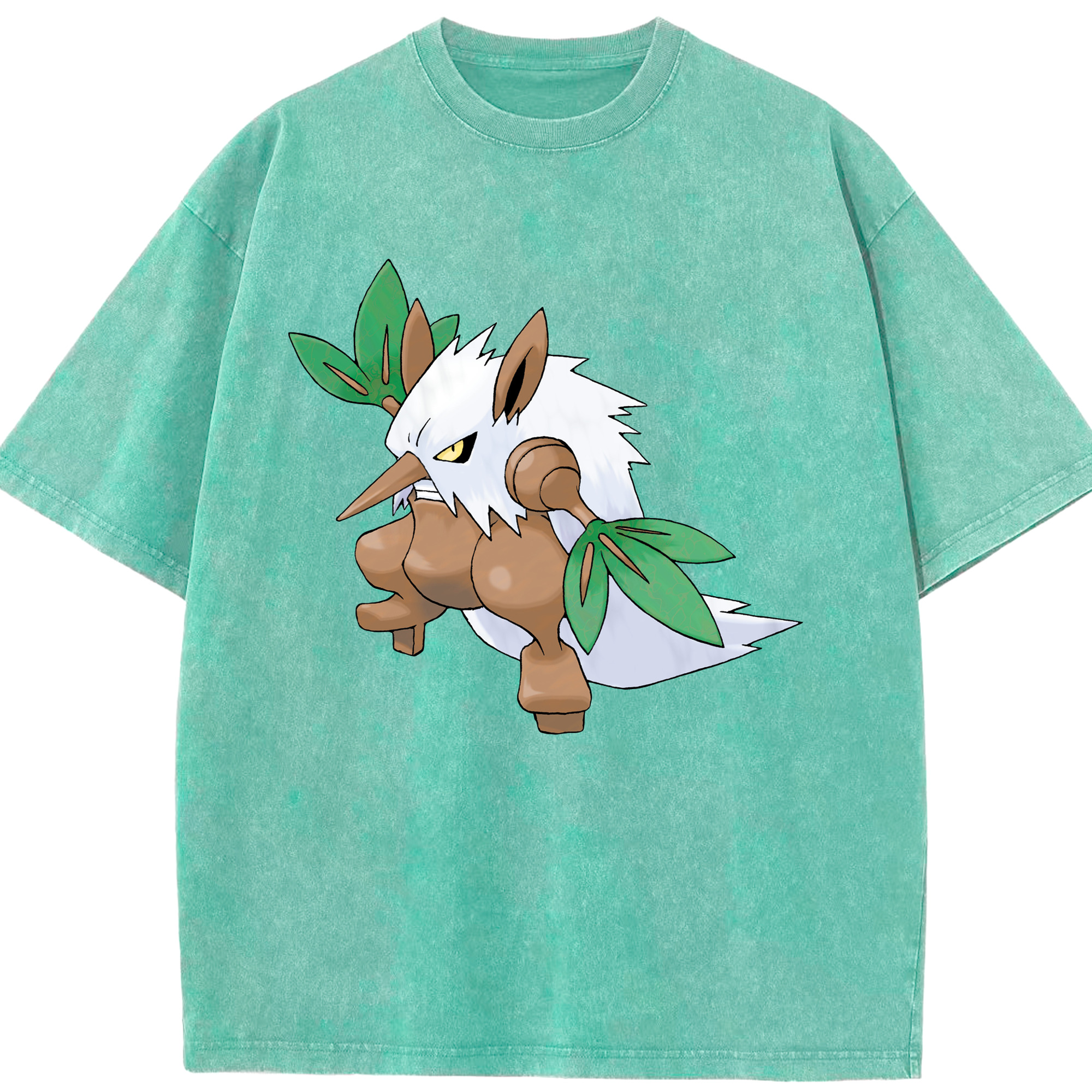 （画像用） ポケットモンスター Pokémon 綿100% ヴィンテージ風 半袖Tシャツ（フロントプリント）